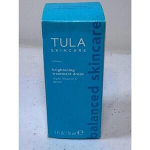 TULA Skincare Brightening Treatment Drops -